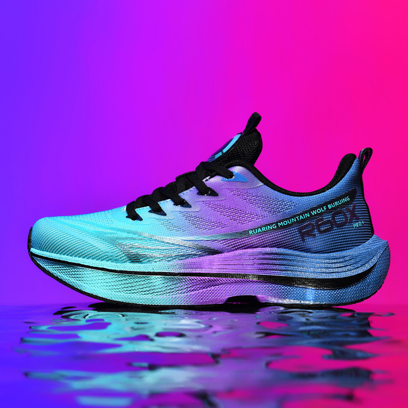 Mesh Shoes, Summer Breathable Youth Test Training Shoes, Running Shoes, Trendy Men's Shoes, Wear-Resistant, Versatile, Non-Slip Sports Shoes