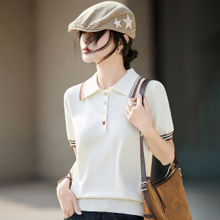 �߼�ײɫPOLO�Iᘿ����޶���T��Ů2026���ļ��OӋ�К��|�@������