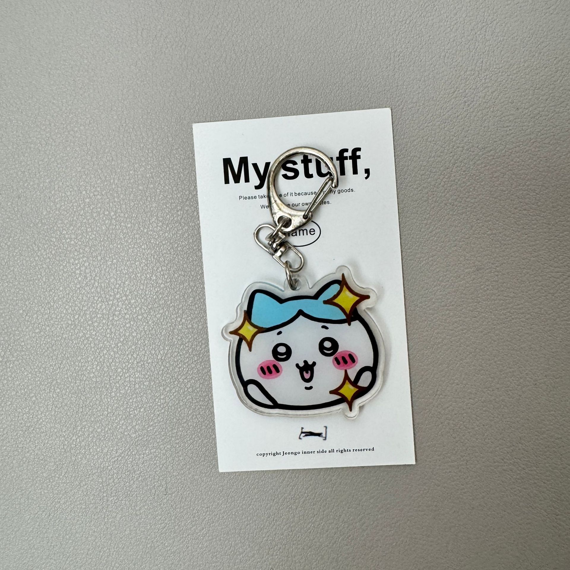 Jiikawa pendant