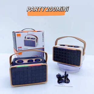 PARTY200MINI�����{������RGB�����y�����ڲ忨��푑����Ɍ�