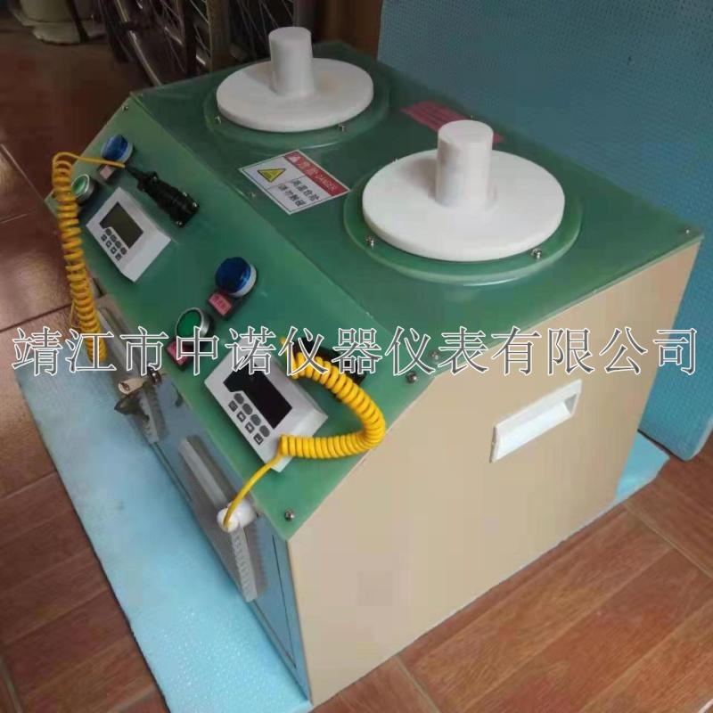 中诺超音频感应加热器ACEPOM-CYP5KW快速加热双工位齿轮联轴器40S