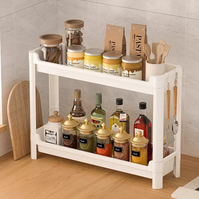 厨房调料置物架台面多功能调味厨具用品灶台收纳架多层桌面小架子