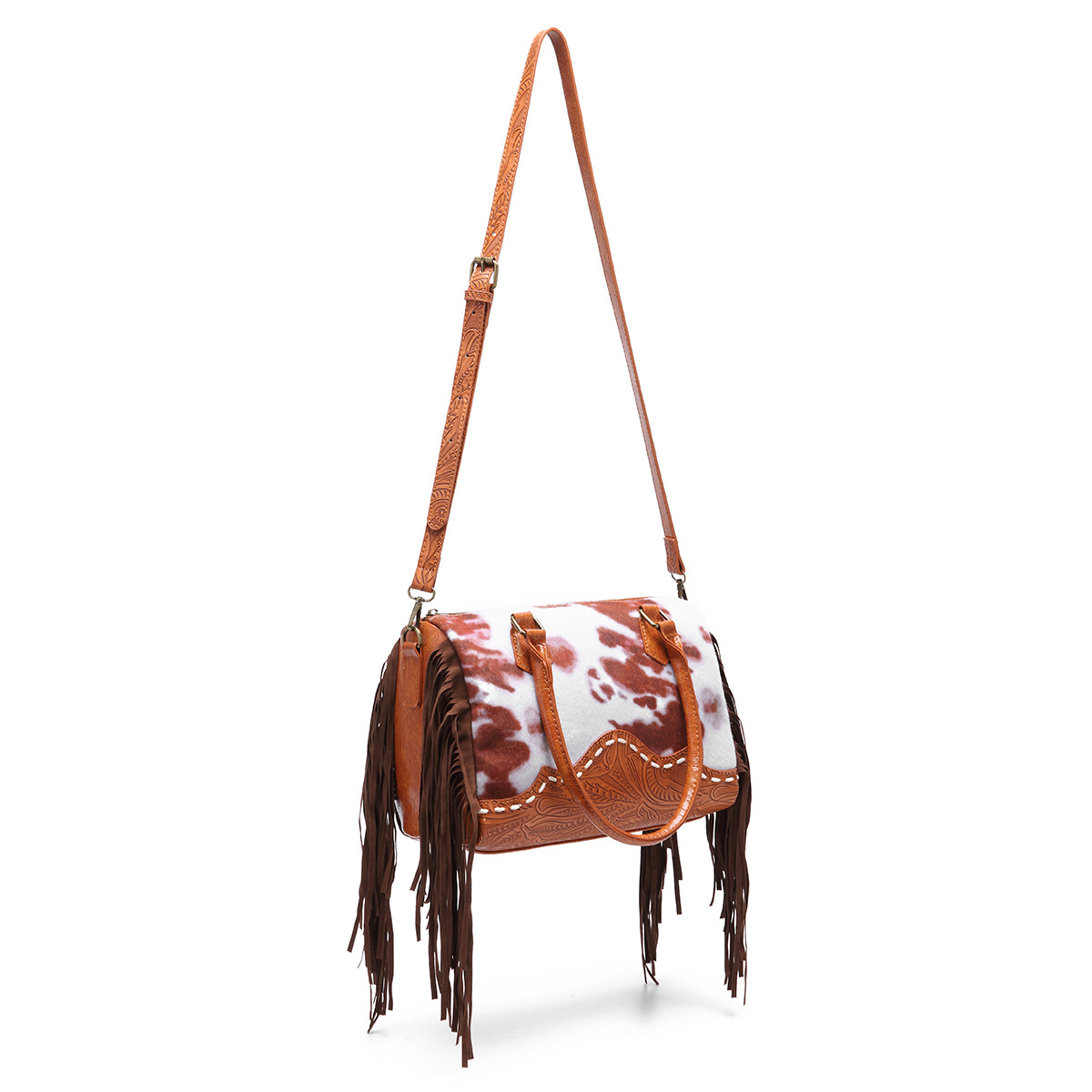 Handtaschen für Damen Die neueste europäische und amerikanische Retro-Mode, personalisierte Schulter-Crossbody-Tasche mit großem Fassungsvermögen, High-End-Damentaschen_voghion.com