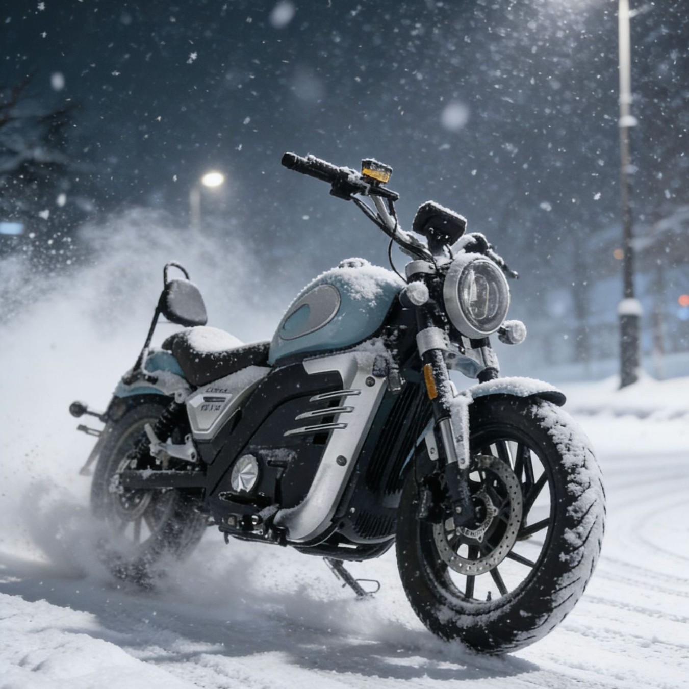 2026 nuevo crucero vintage príncipe Harley Wolverine 5000W comercio exterior central motor motocicleta eléctrica