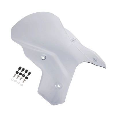modified to raise the – Motorcycle front windshield