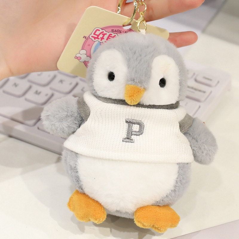 かわいいペンギン人形ペンダントウサギぬいぐるみガールバッグぬいぐるみペンダント誕生日ギフト人形|undefined