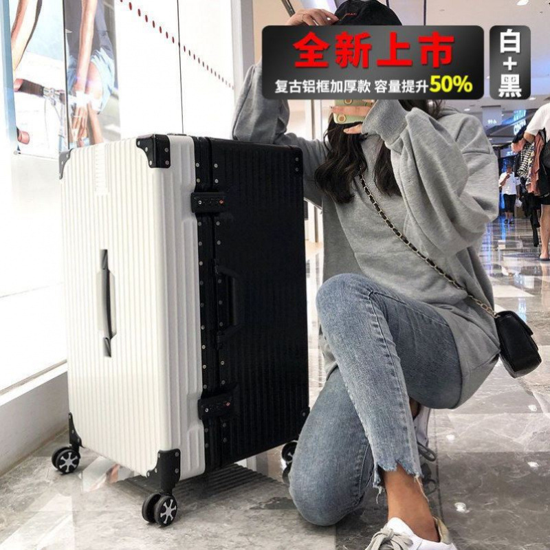 巨大号行李箱大容量100寸超大皮箱80旅行箱特大箱子拉杆箱密码箱|undefined
