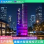 大型商业中心广场指引牌
