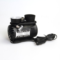 12V Micro Train Head Inflator, Car Tire Inflator, Portable Car Electric Small Air Pump Manufacturer