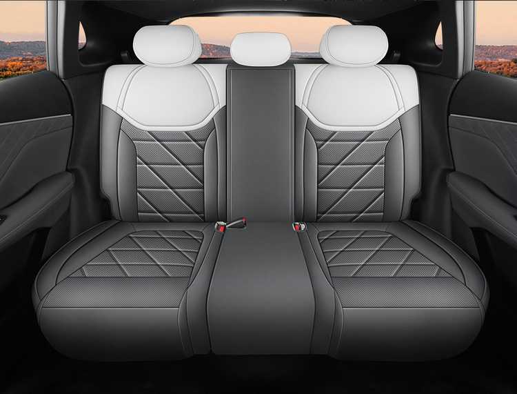 Suitable for Changan Deep Blue S05 seat cushion, universal seat cover for all seasons, car-specific perforated leather seat pad