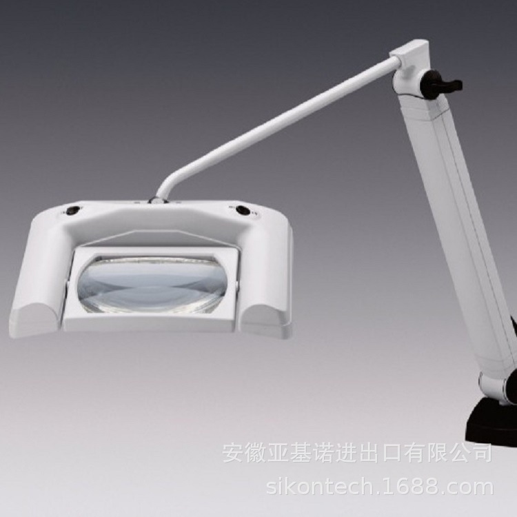 德国LED照明放大镜桌上照明灯可放大 进行高精密作业 冷光源LED灯