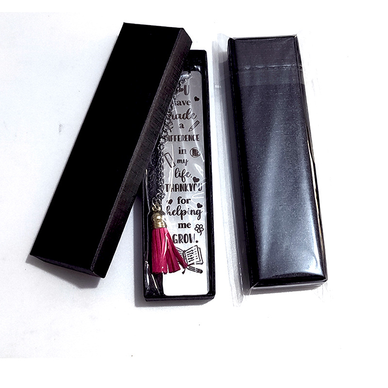 现货书签礼盒天地盖日用包装 礼品包装 创意礼盒 刻字饰品订货礼