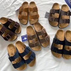 本革の首のケンのスリッパの女性の厚い底のサンダルの男性のスリッパの牛の反絨毛の本物のコルクの百合の1字の大きいサイズのサンダル