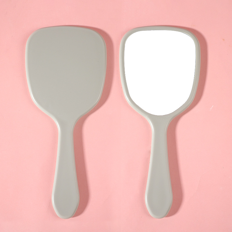 Nuevo espejo de mano con logo imprimible | Espejo pequeño portátil, lindo y elegante, venta al por mayor