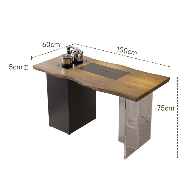 [전체 티 테이블] 100*60*75cm