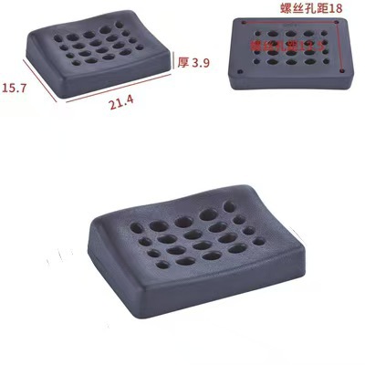 Cama de champú transfronteriza Almohada Peluquería Peluquería Cama de champú Almohada de la cabeza Punzonadora Almohada de la cabeza Almohada de la cabeza Accesorios de la almohada de lavado