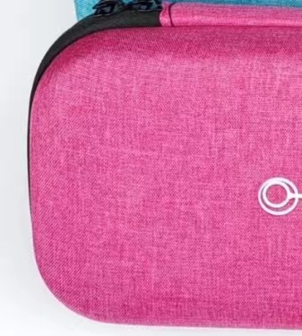Estuche para Estetoscopio, Caja de Almacenamiento de EVA para Estetoscopio, Bolsa de Almacenamiento Multifuncional para Estetoscopio de Ritmo Cardíaco Fetal, Bolsa de Herramientas