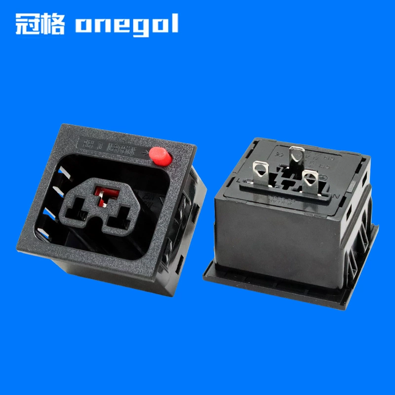 Два в одном шкаф противоотрывной розетки типа материнского сиденья PDU для наружного хранения энергии многофункциональная розетка питания C13 C19