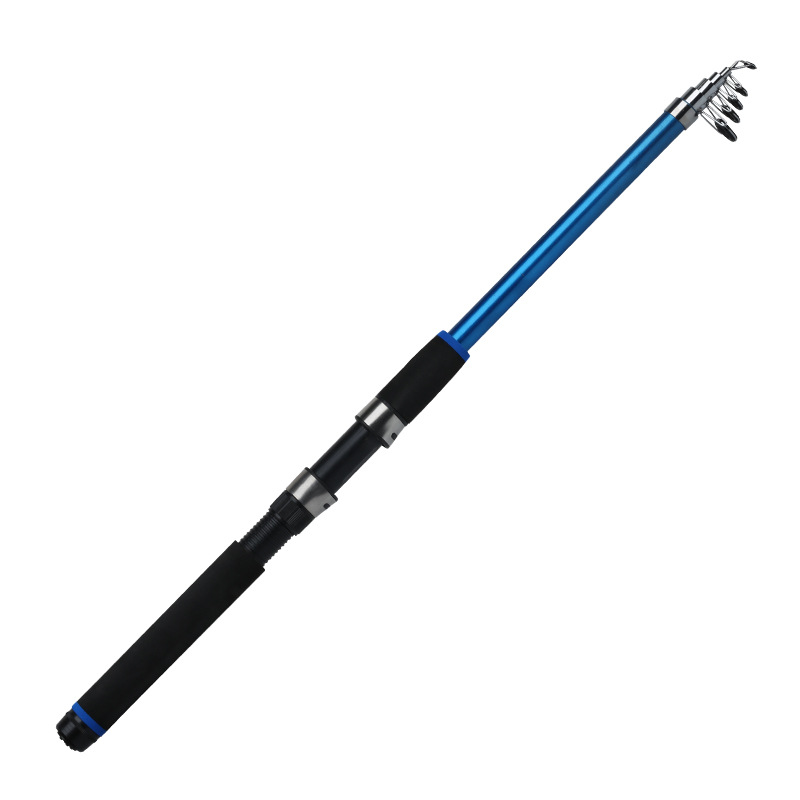 Sea ​​pole 1.8m blue