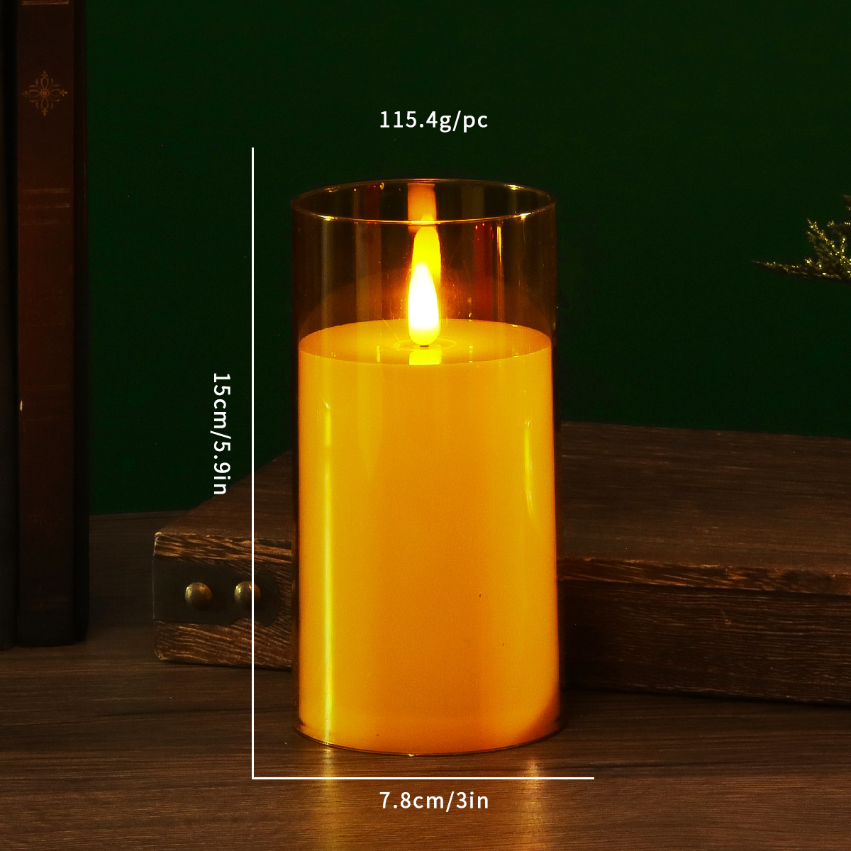 총알 아이보리 화이트 골드 7.5*15