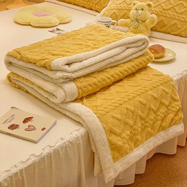 绒毯;其他毛毯;沙发垫/套