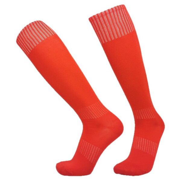 Solid color football non-slip summer breathable high boots