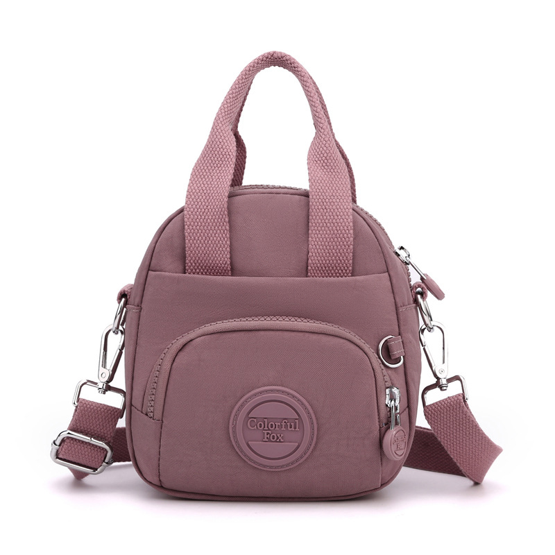 Colorful Fox Neue Damen-Umhängetasche mit einer Schulter, modisch, Mini-Handytasche, tragbar und mit minimalem Wechselgeld_voghion.com