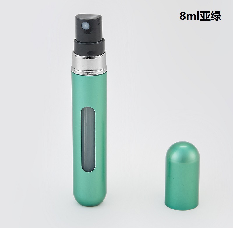 8ml; sub-verde; aluminio