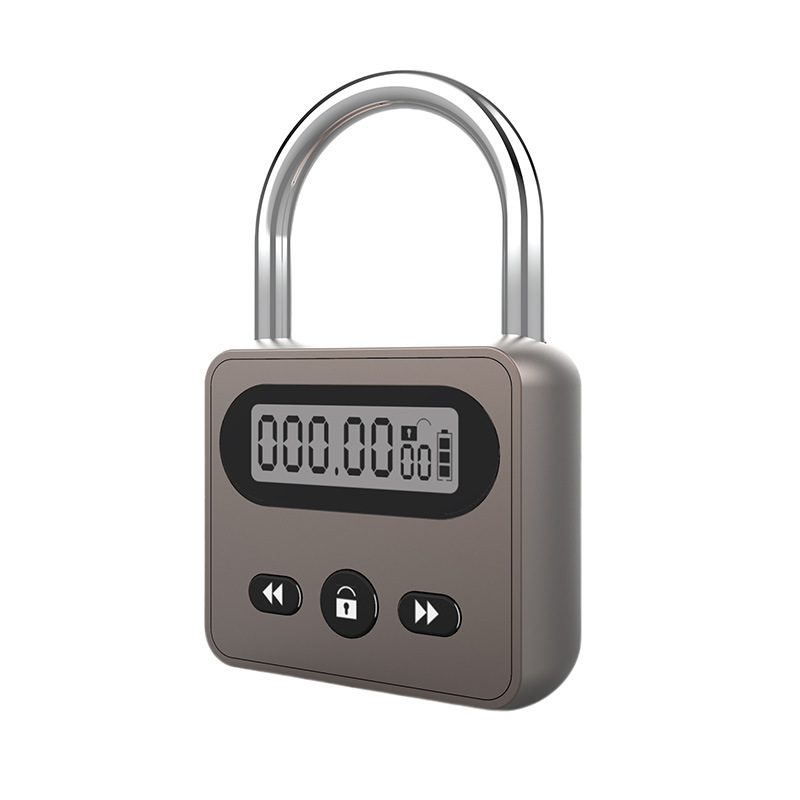 【Timed Lock】Anti-Addiction Electronic Lock for Students Studying for Exams, Mobile Phone Self-Discipline, Time Management, and Overcoming Internet Addiction