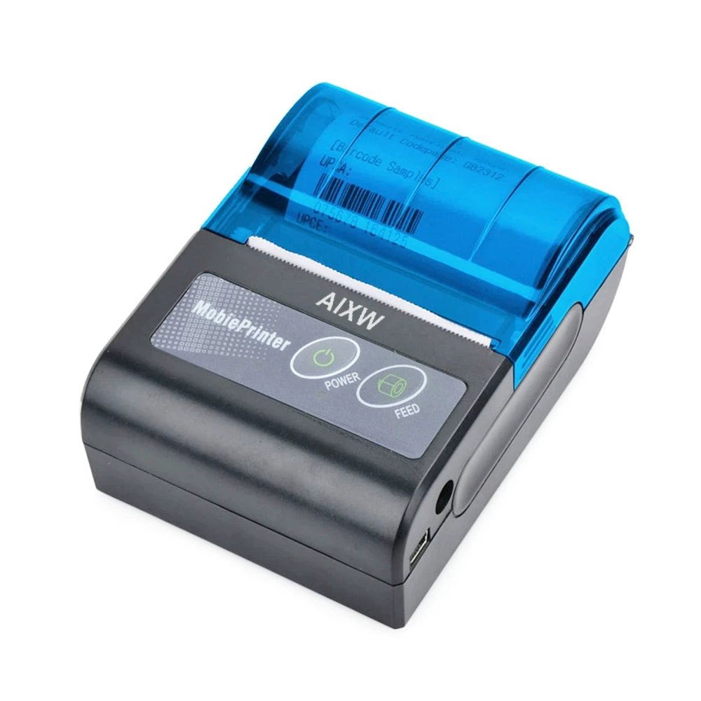 Apple, handheld printer, 58mm, Android