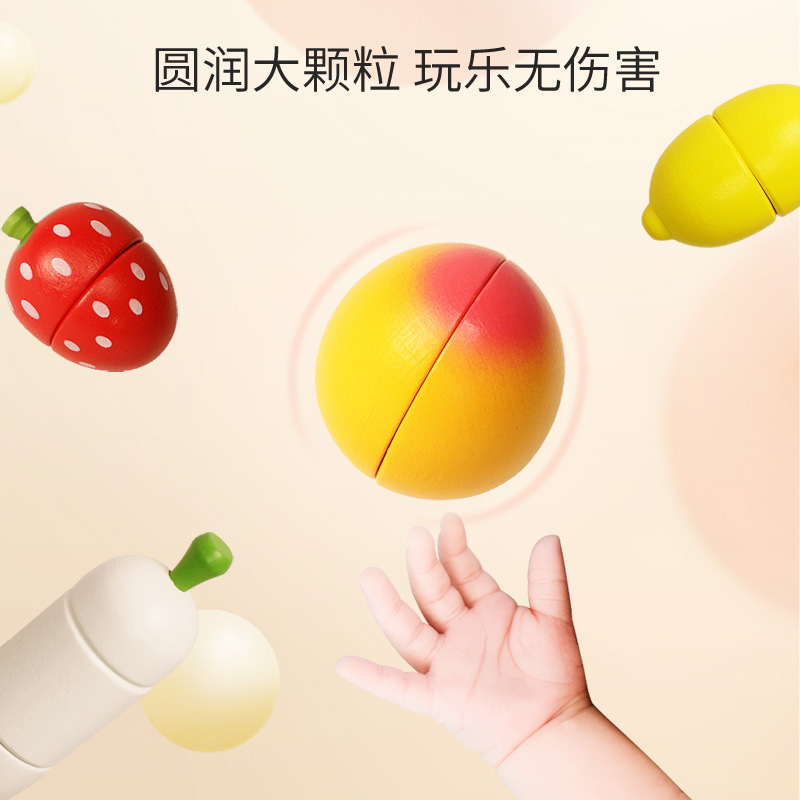 Venta caliente personalizada para niños, juegos de casas para niñas, cocina de simulación, cocina, utensilios de cocina, corte de frutas, juego de juguetes para niñas