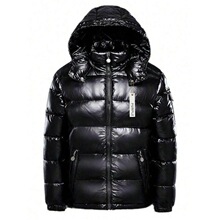 C 71453 Shiny Thick Short Jacket ����̿��޷� �羳ŷ��