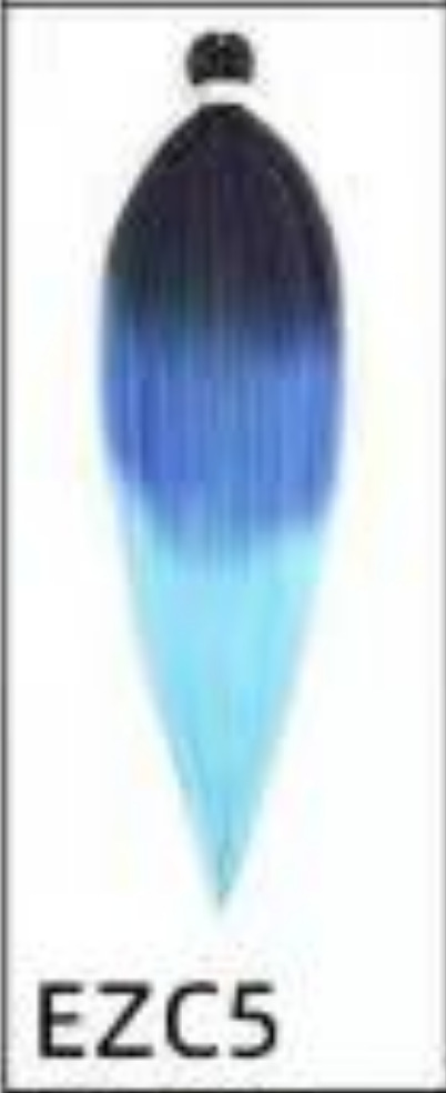 EZ color pelucas grandes trenzas pre estiradas crochet trenzas pre estiradas africanas trenzas sucias