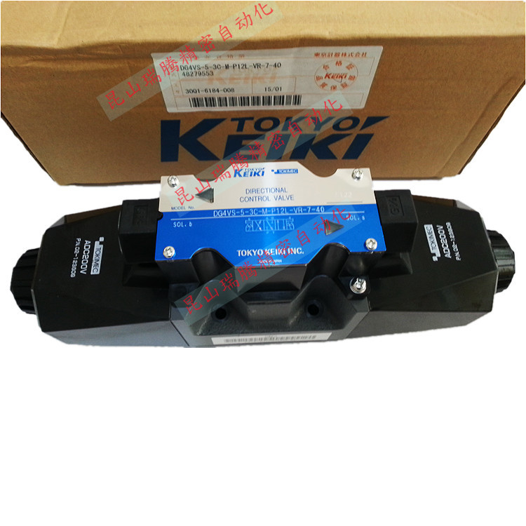 DG4VS-5-31C-M-P9L-TR-7-40-P30 东京计器电磁阀 TOKYO-KEIKI