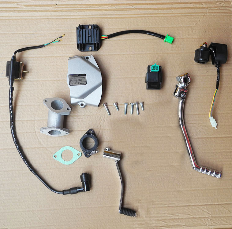 Zongshen Original Factory 190Cc Manual Clutch Electric Start 5-Speed Off-Road Motorcycle Gasoline Engine Motorcycle Engine