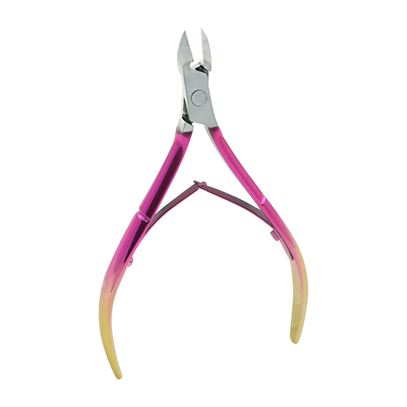 Uña de acero inoxidable corte de piel muerta corte de piel muerta D - 501 afilado borde púbido callos belleza manicurista image 29