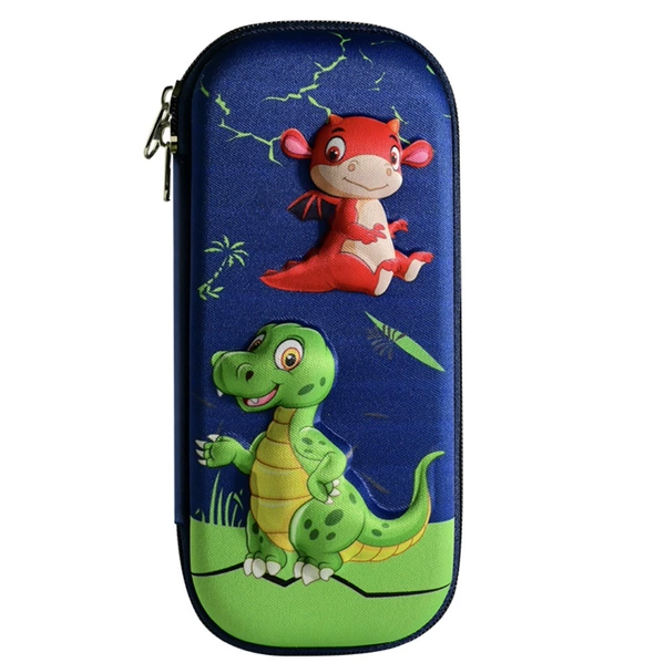 Brother, dinosaur, 3D