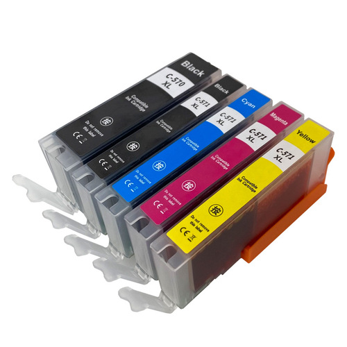 Compatible with Canon CANON 570 571 ink cartridge MG5750 MG5752 TS8053 TS9050 printer