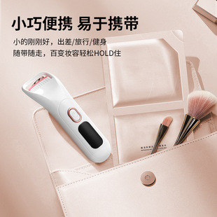 Cross-Border Simple Electric Eyelash Curler Temperature Digital Display Charging Heated Eyelash Curler Electric Eyelash Curler