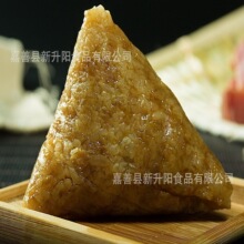 嘉兴粽子批发传统鲜肉粽蛋黄肉粽蜜枣豆沙八宝粽140克双粒真空装