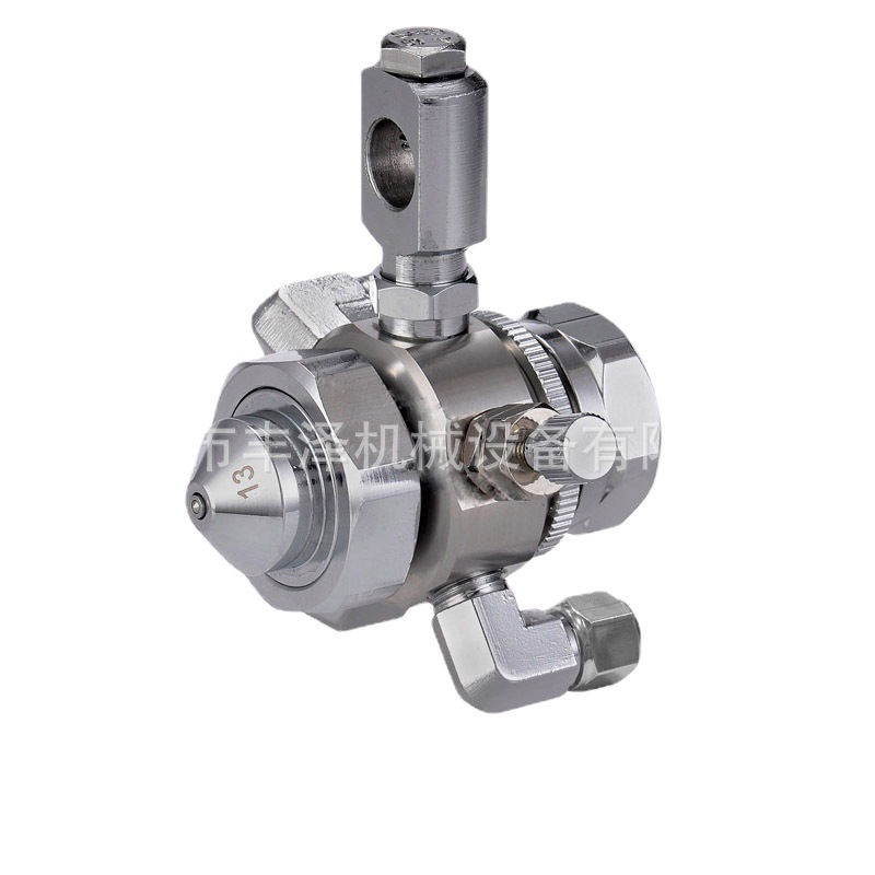 PRONA宝丽RA-S1R不锈钢高压自动喷枪水性油漆喷枪