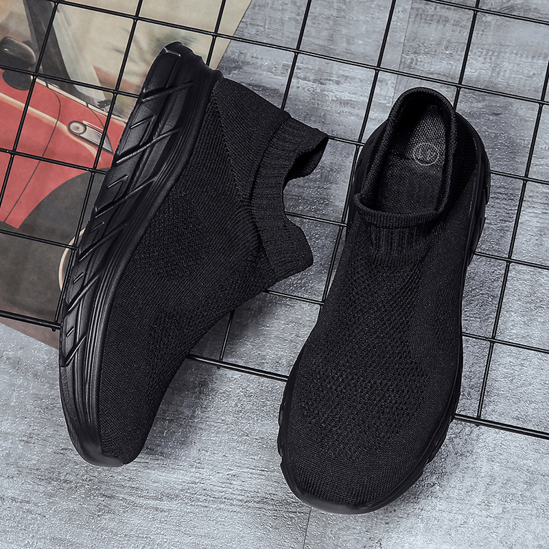 Lichtgewicht sneakers voor koppels met ademend mesh bovenwerk, antislip sokken en dikke zolen - Unisex casual sportschoenen_voghion.com