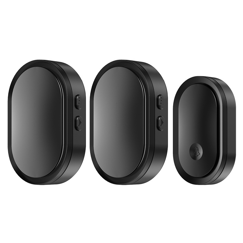 新无线智能门铃一拖二无线家用叮咚门铃电子防水远距离摇控呼叫器