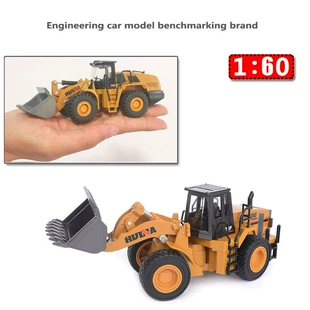 Металлическая модель погрузчика 1:60
