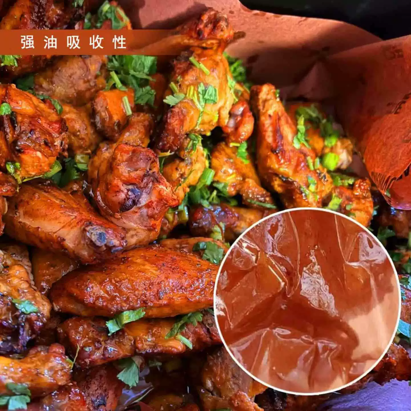 Европейская и американская специальная бумага для мяса, пергаментная бумага для барбекю, рулон печатной бумаги для мяса, пищевая упаковочная бумага