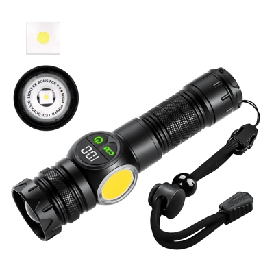 Laser Flashlight Multifunctional Strong Light – UV fənərlər