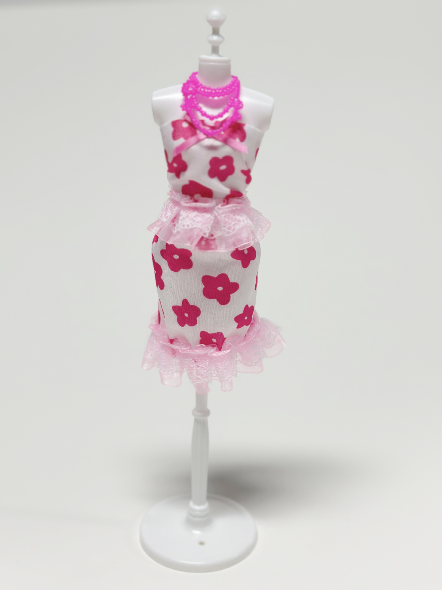 Diy Clothing Set Handmade Design Toy Girl Princess Dress Dress Design Gift_voghion.com