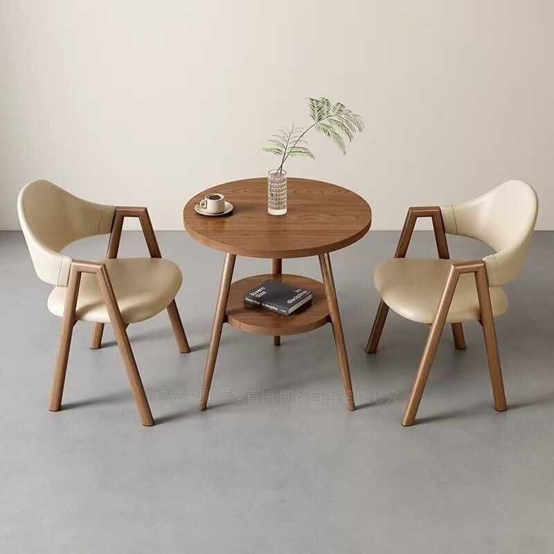 Balcony Small Tea Table, Rest Area, Negotiation Table, Coffee Shop Small Round Table, Reception Tea Table, Rental House Leisure Table Balcony Small Tea Table, Rest Area, Negotiation Table, Coffee Shop Small Round Table, Reception Tea Table, Rental House Leisure Table