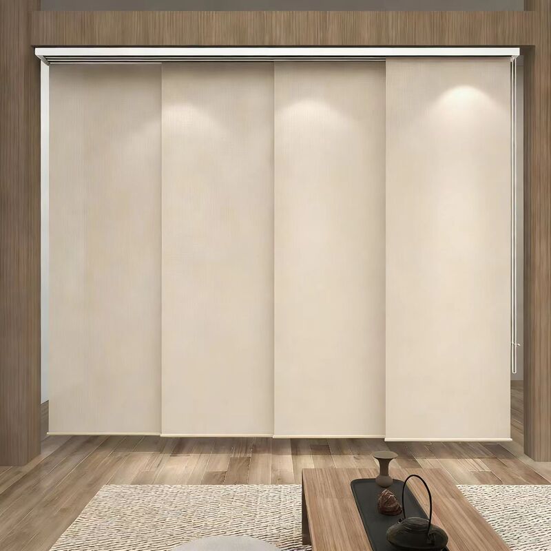 New Chinese-Style Sliding Partition Curtain for Living Room Balcony, Air Conditioning Wind-Blocking and Light-Blocking Curtain, Left and Right Movable Folding Screen Door Curtain New Chinese-Style Sliding Partition Curtain for Living Room Balcony, Air Conditioning Wind-Blocking and Light-Blocking Curtain, Left and Right Movable Folding Screen Door Curtain