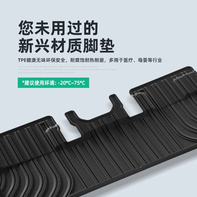 Car Floor Mats, Dirt-Resistant and | Modelə uyğun ayaqaltı